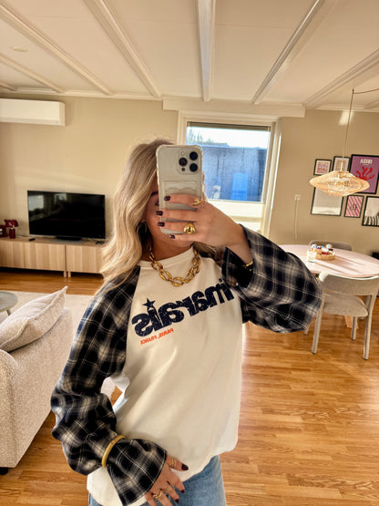 Marais longsleeve - blauw