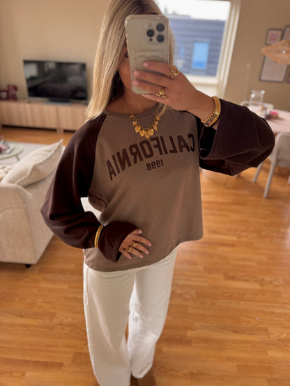 California longsleeved top - bruin