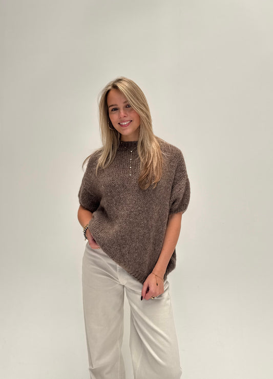 Emma knit - lichtbruin
