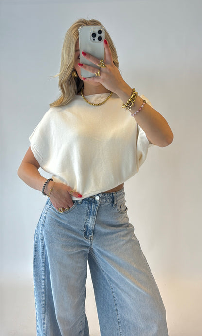 Charlotte top - offwhite