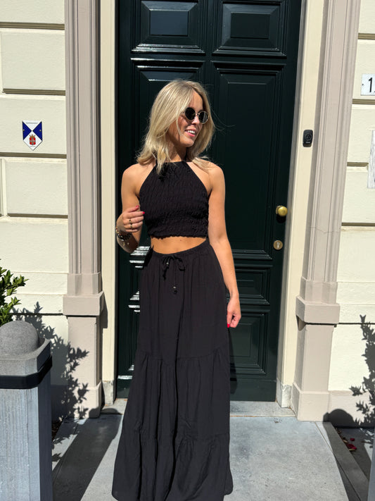 Flavie skirt zwart