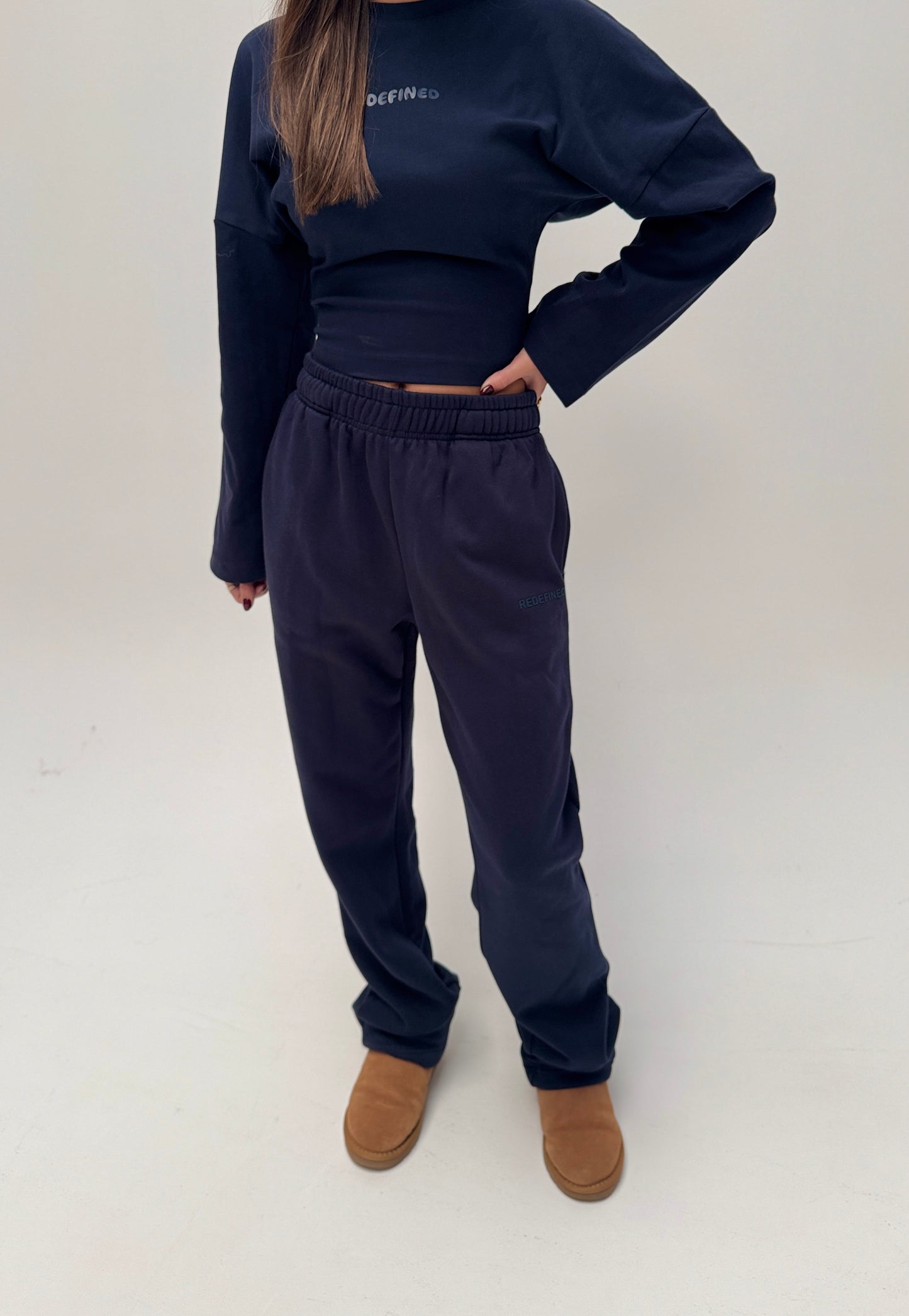 Redefined jogger - navy