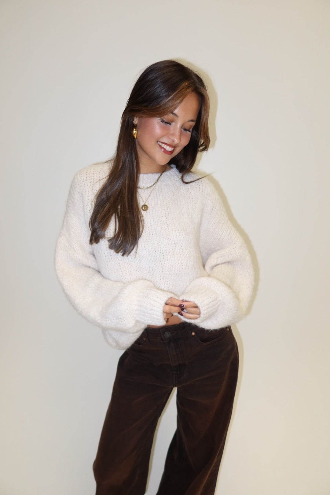 Veerle knit - offwhite