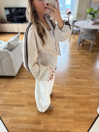 Amalia bomber jacket - beige