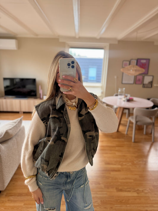 Camo gilet Ambika