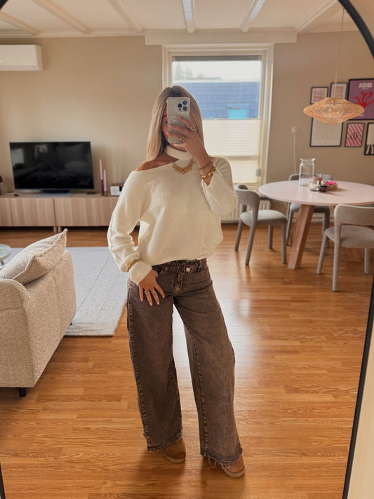 Double button jeans - Queenhearts