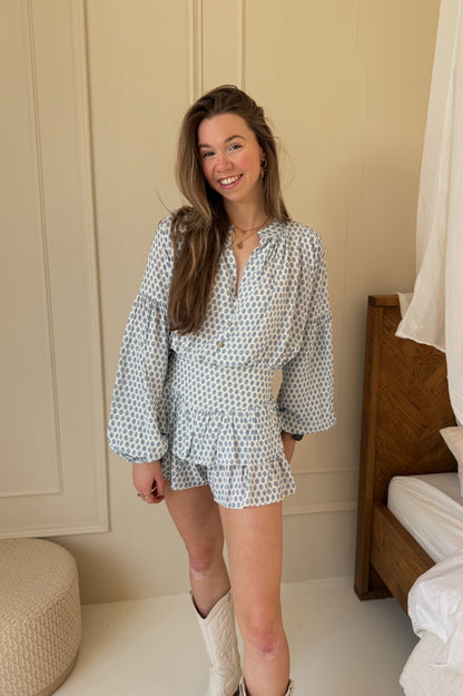 Gina blouse