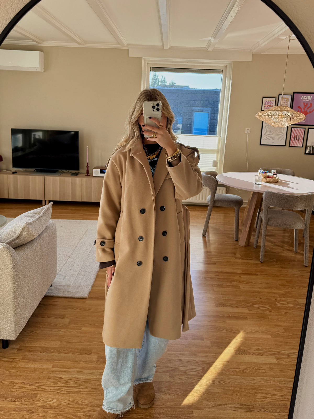 Jinthe trenchcoat - beige