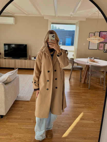 Jinthe trenchcoat - beige