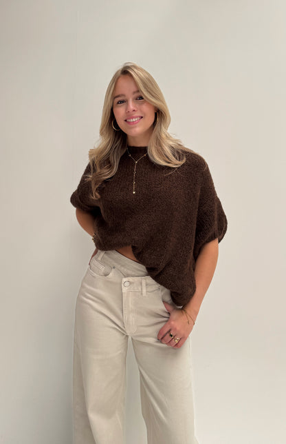 Emma knit - bruin