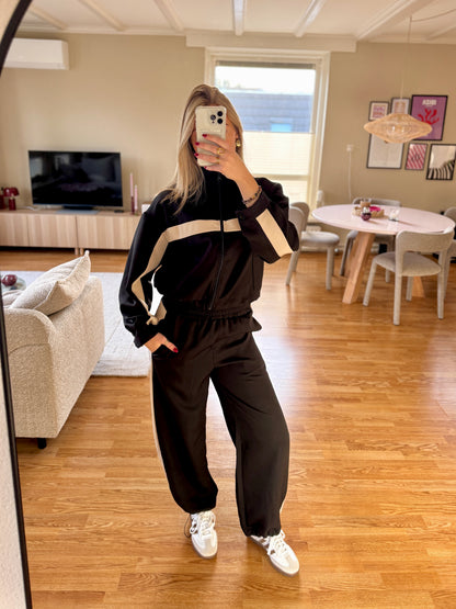Jill tracksuit - zwart