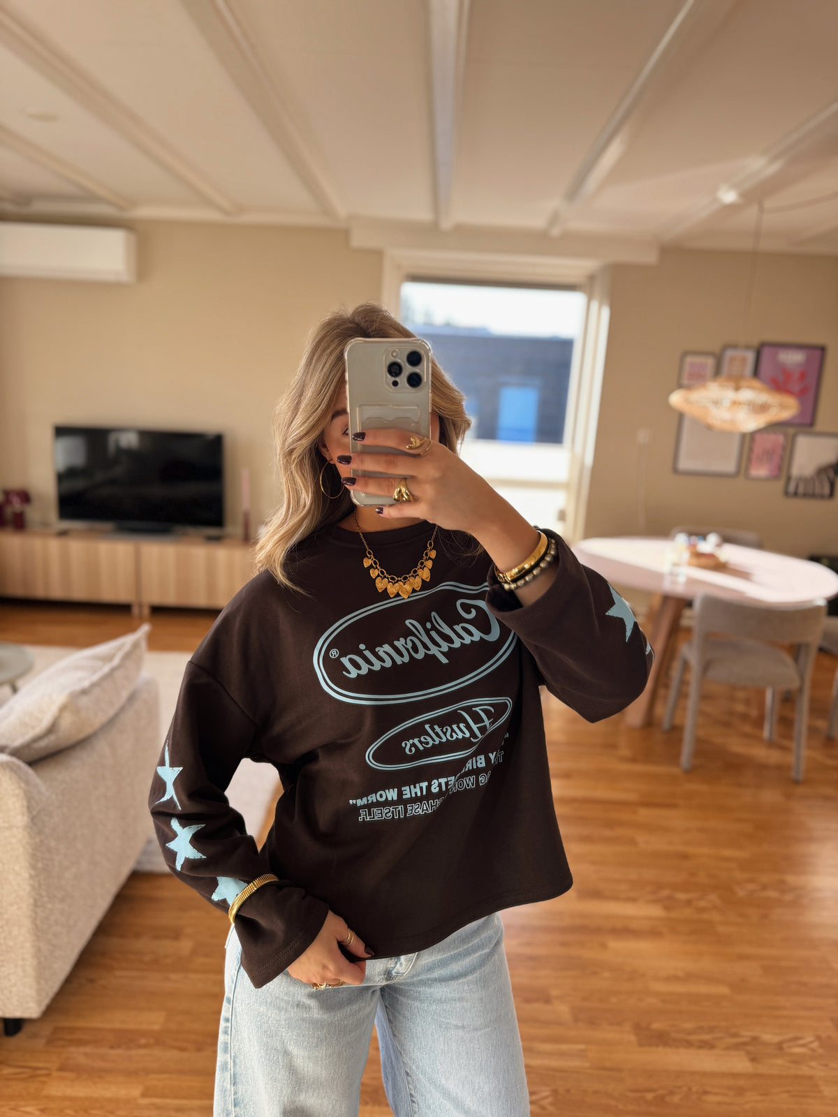 California longsleeve - bruin