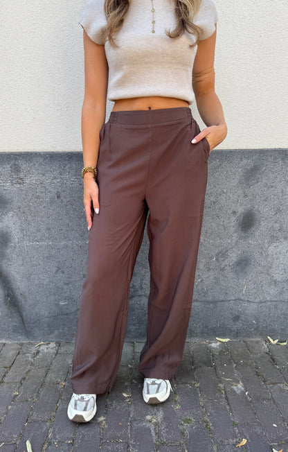 Lia pants - bruin
