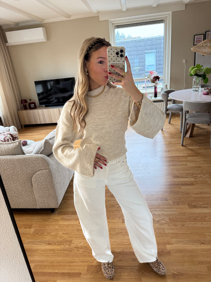 Hannah knit - beige