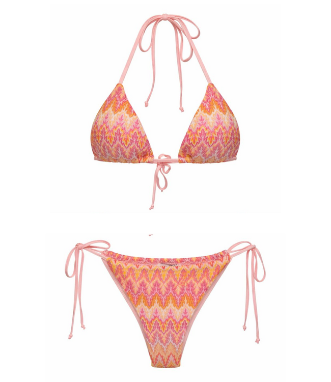 Saint tropez bikini - roze