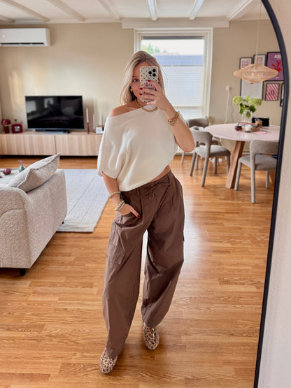 Noé cargo pants - bruin