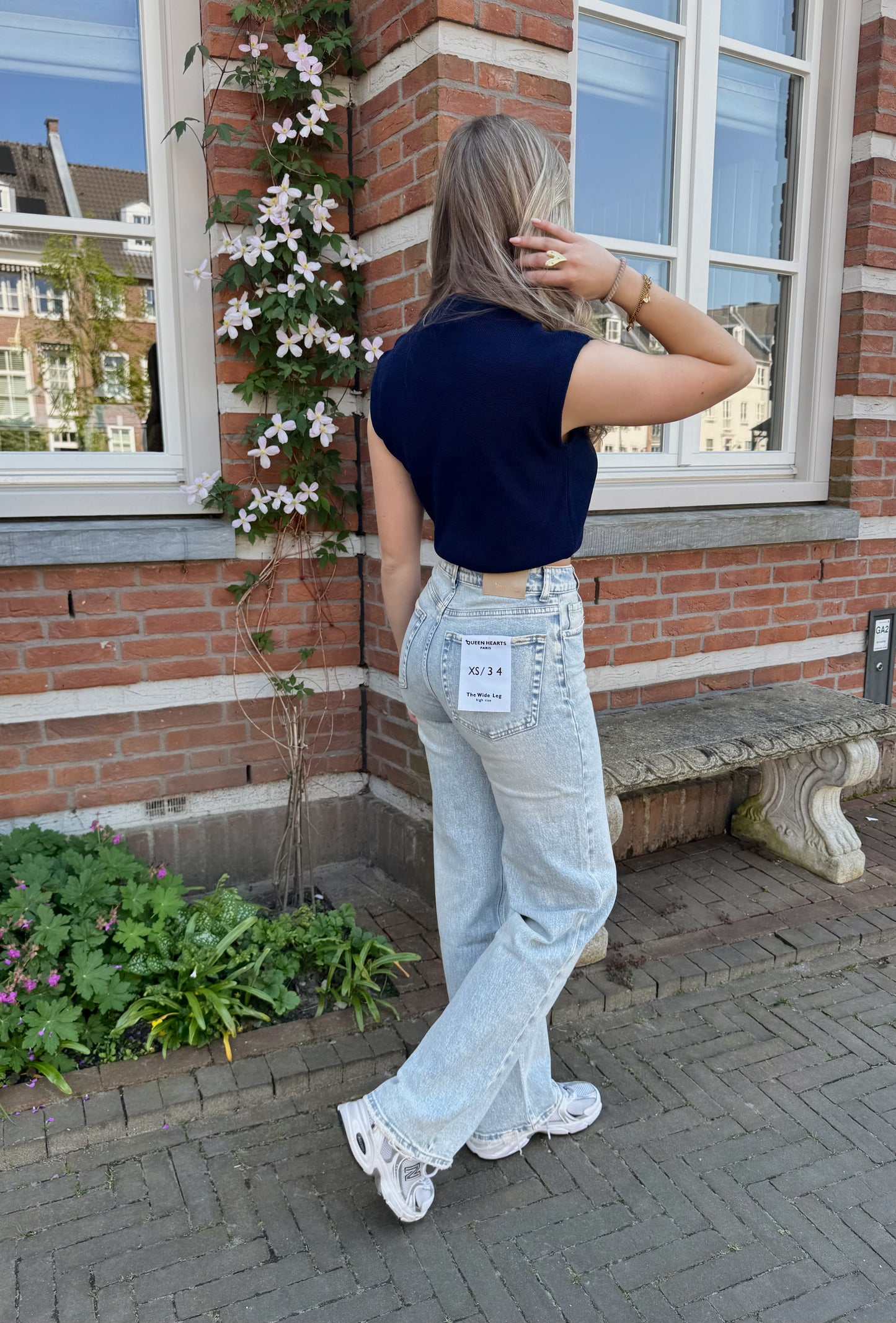 Queen heart jeans 3791