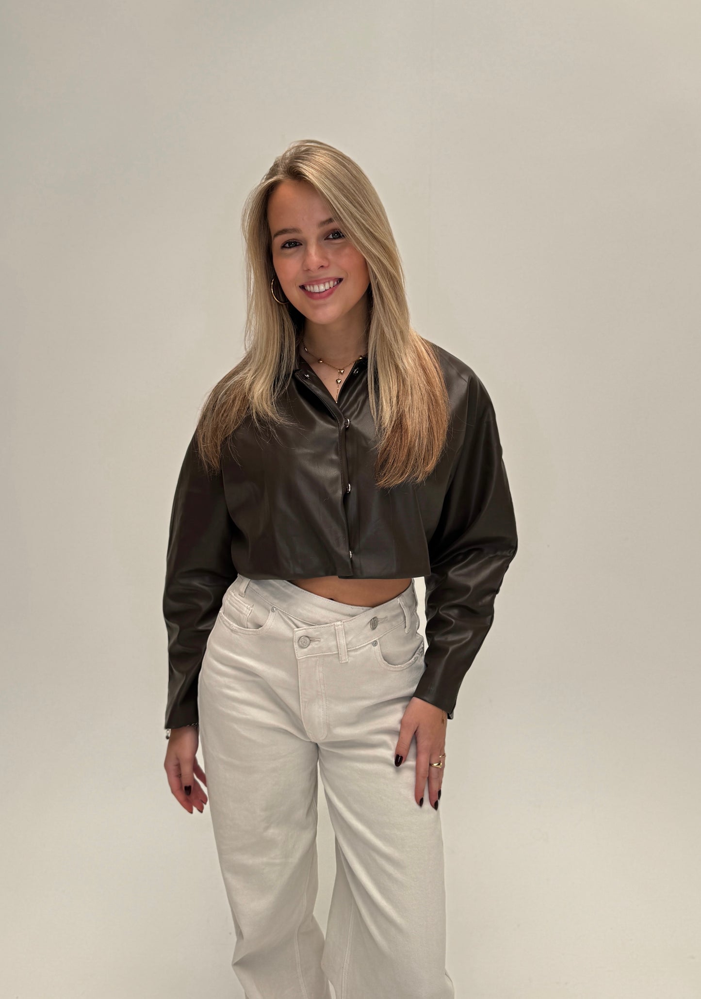 Tess top - bruin