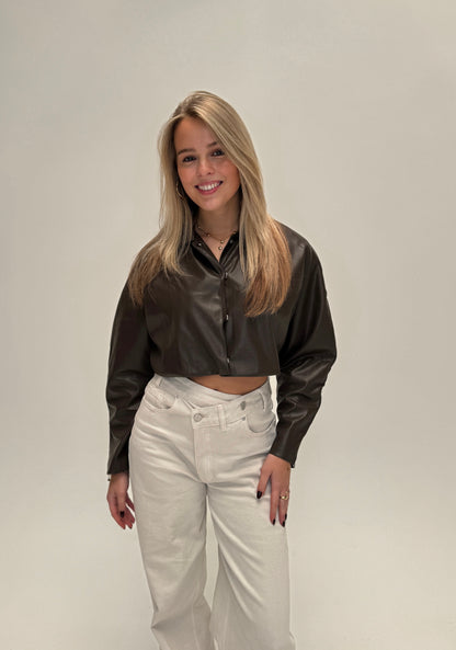 Tess top - bruin