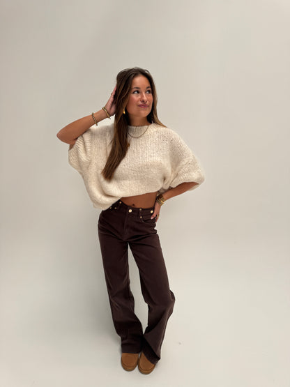 Emma knit - offwhite