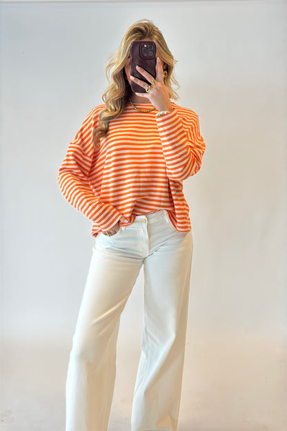 Pip longsleeved - oranje