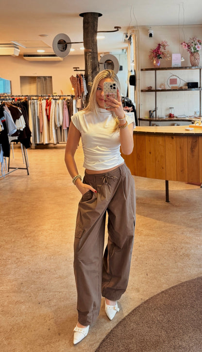 Noé cargo pants - bruin