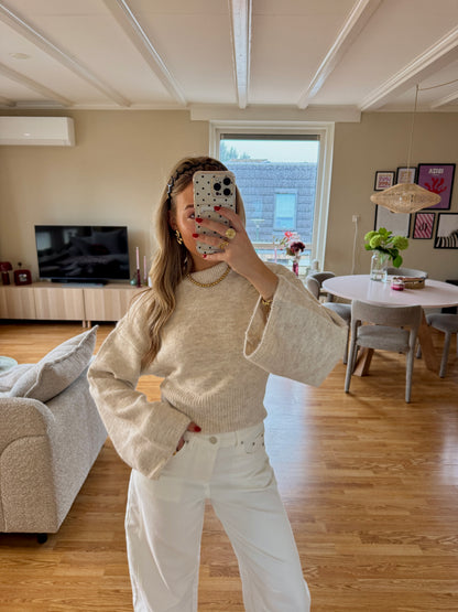Hannah knit - beige