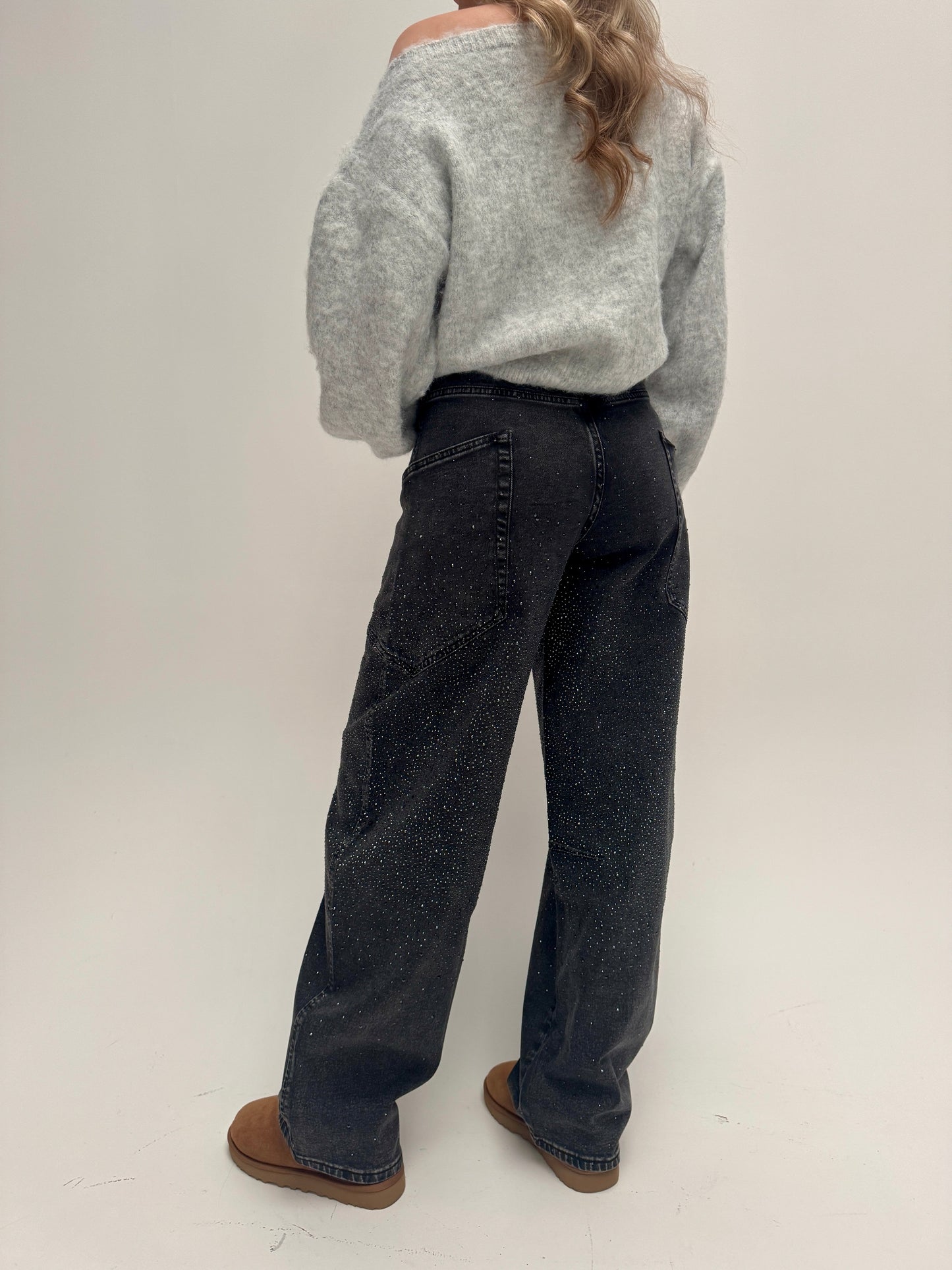 Queenheart balloon sparkle jeans