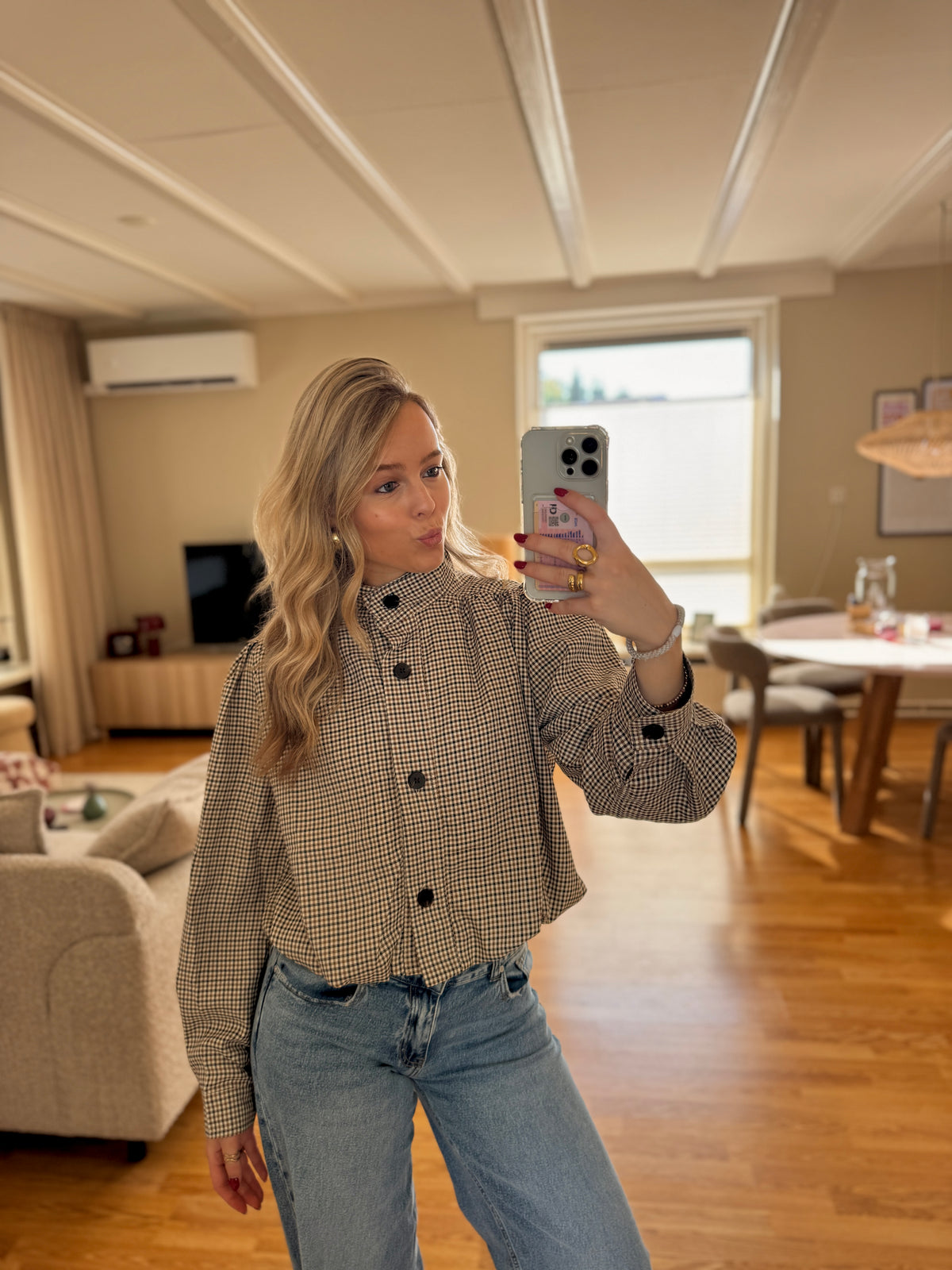 Lottie jacket - geruit