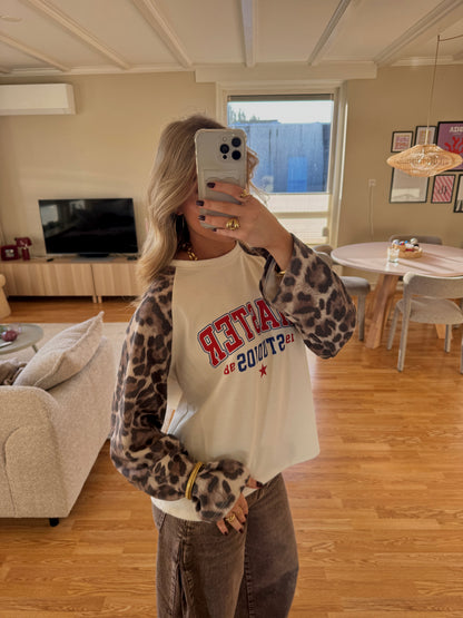 Masterstudio longsleeve - leopard