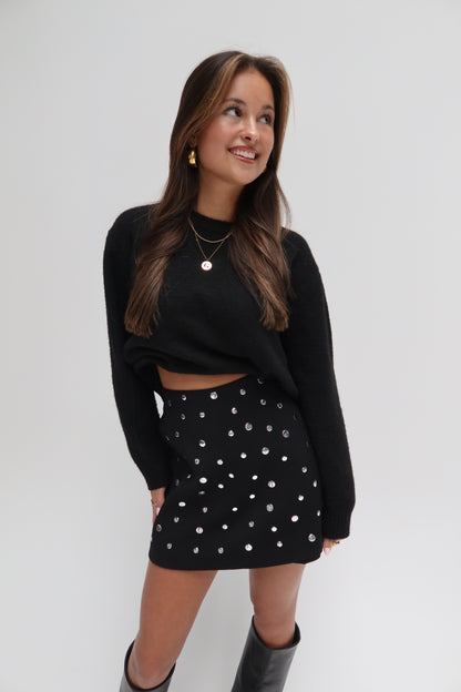 Madison skort - zwart