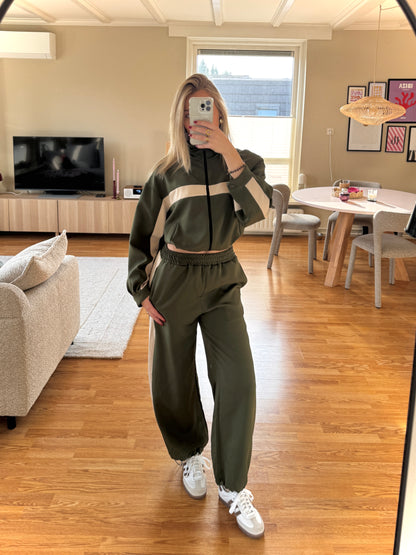 Jill track suit - groen