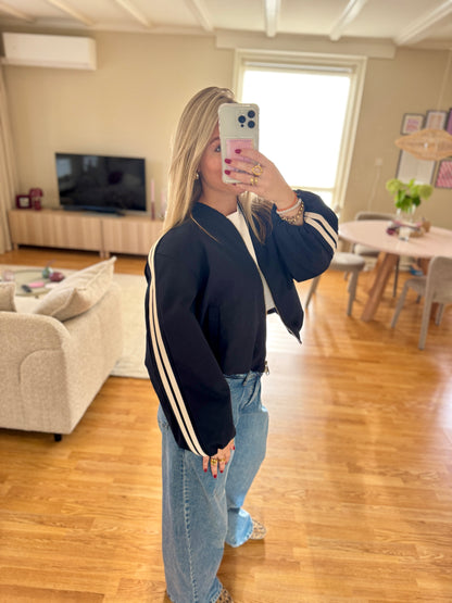 Amalia bomber jacket - navy