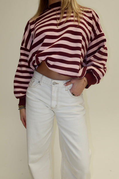 Balloon jeans offwhite - Queenhearts