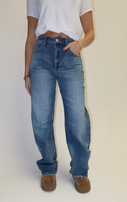 Effortless cool balloon jeans - Queenhearts