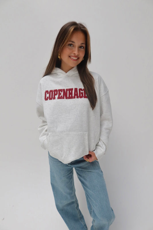 Copenhagen hoodie - grijs