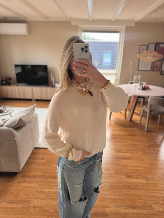Base knit - offwhite