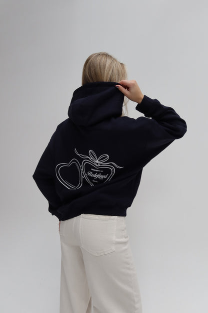 Redefined hoodie - navy