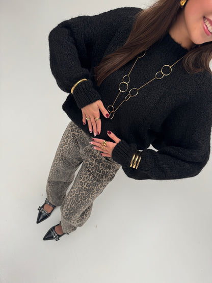 Long necklane - gold