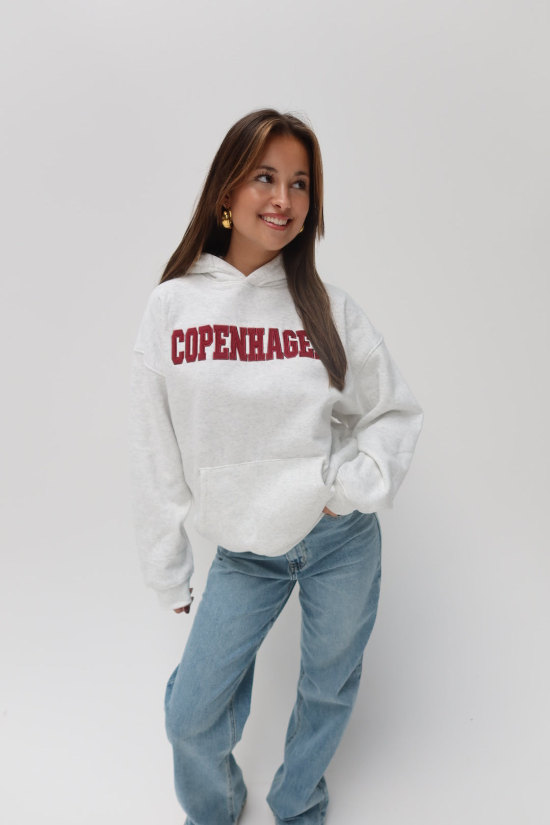 Copenhagen hoodie - grijs