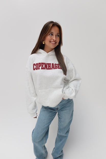 Copenhagen hoodie - grijs