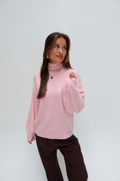 Charlie knit - babypink