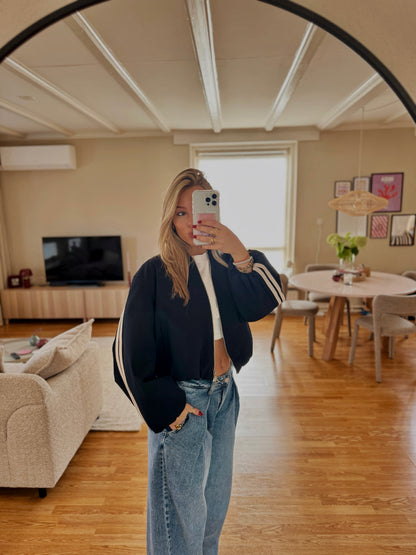 Amalia bomber jacket - navy