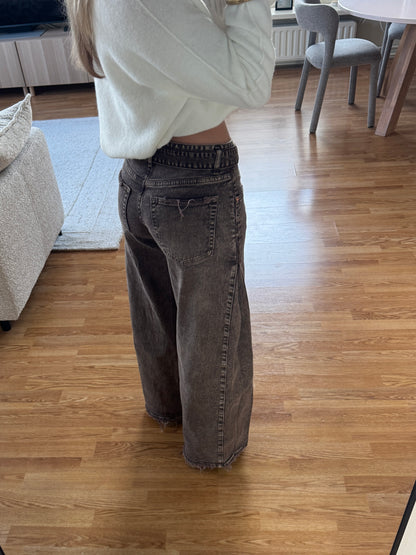 Double button jeans - Queenhearts