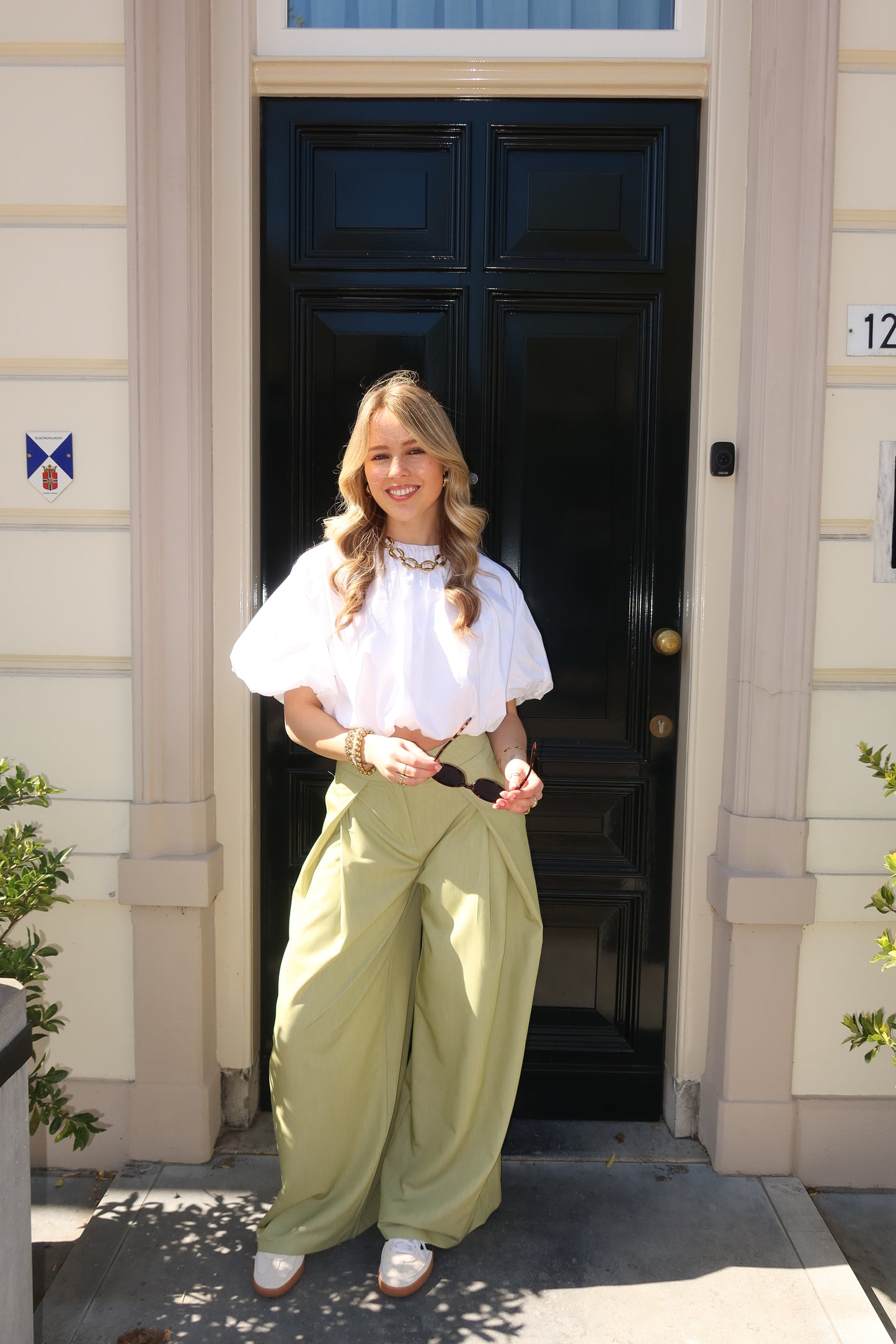 Lilian pantalon - groen