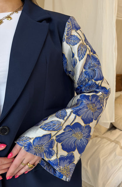 Amy blazer navy