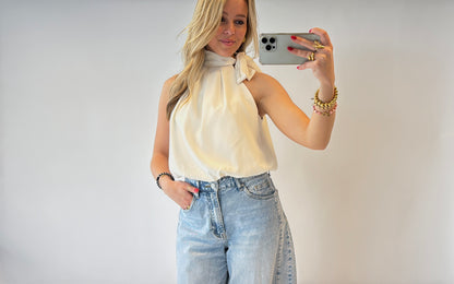 Serena top - offwhite