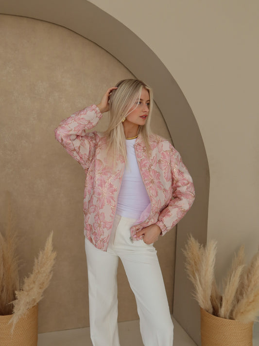 Nola flower jacket