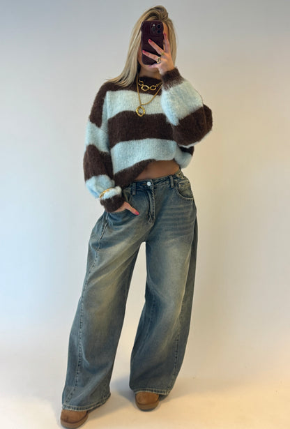 Anna wide leg jeans
