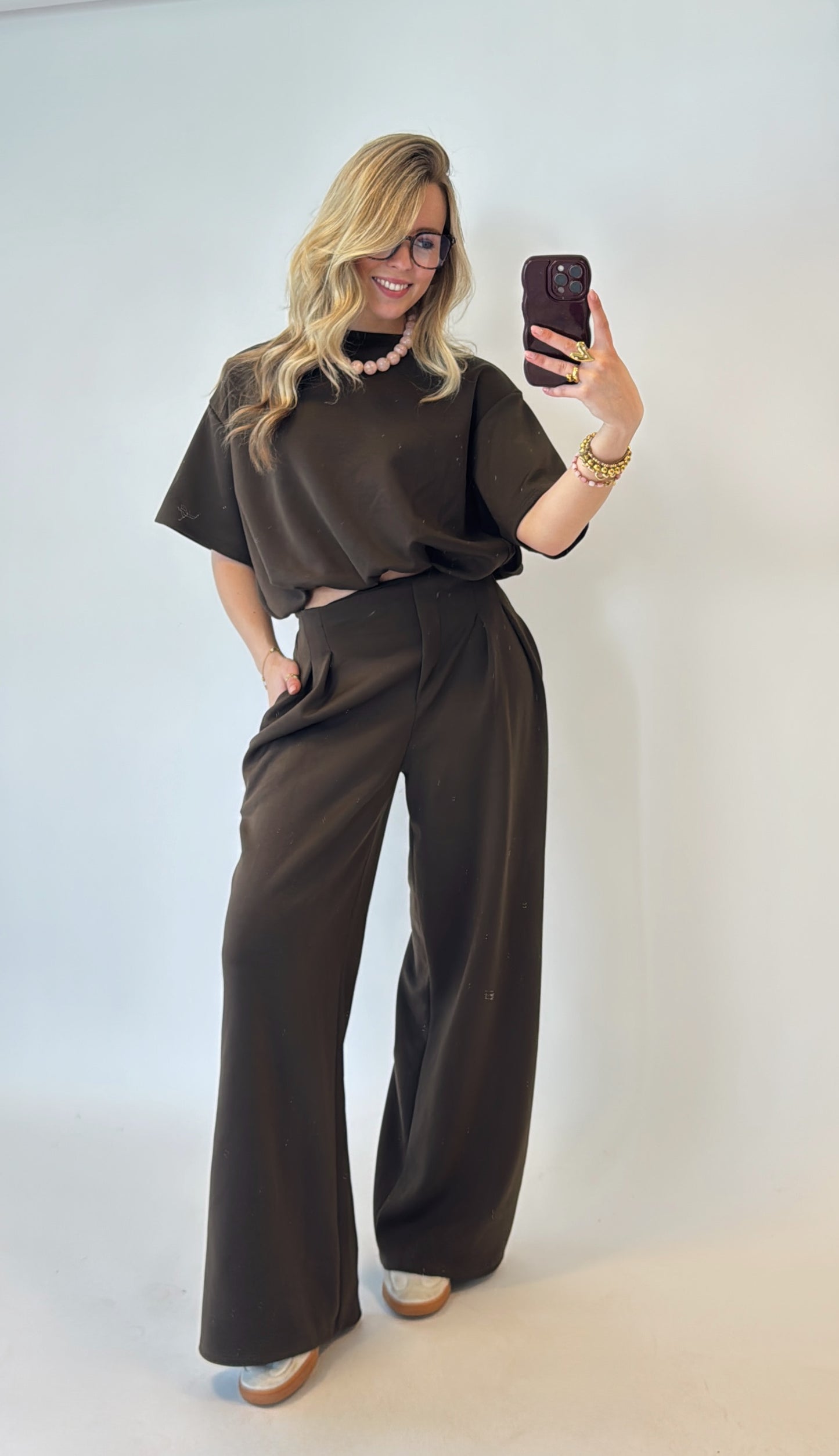 Millie comfy set - bruin